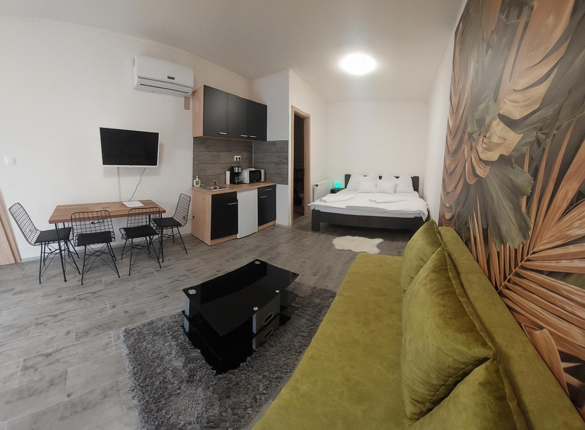 Apartament Haban Lux Apartmanhaz Héviz Zewnętrze zdjęcie