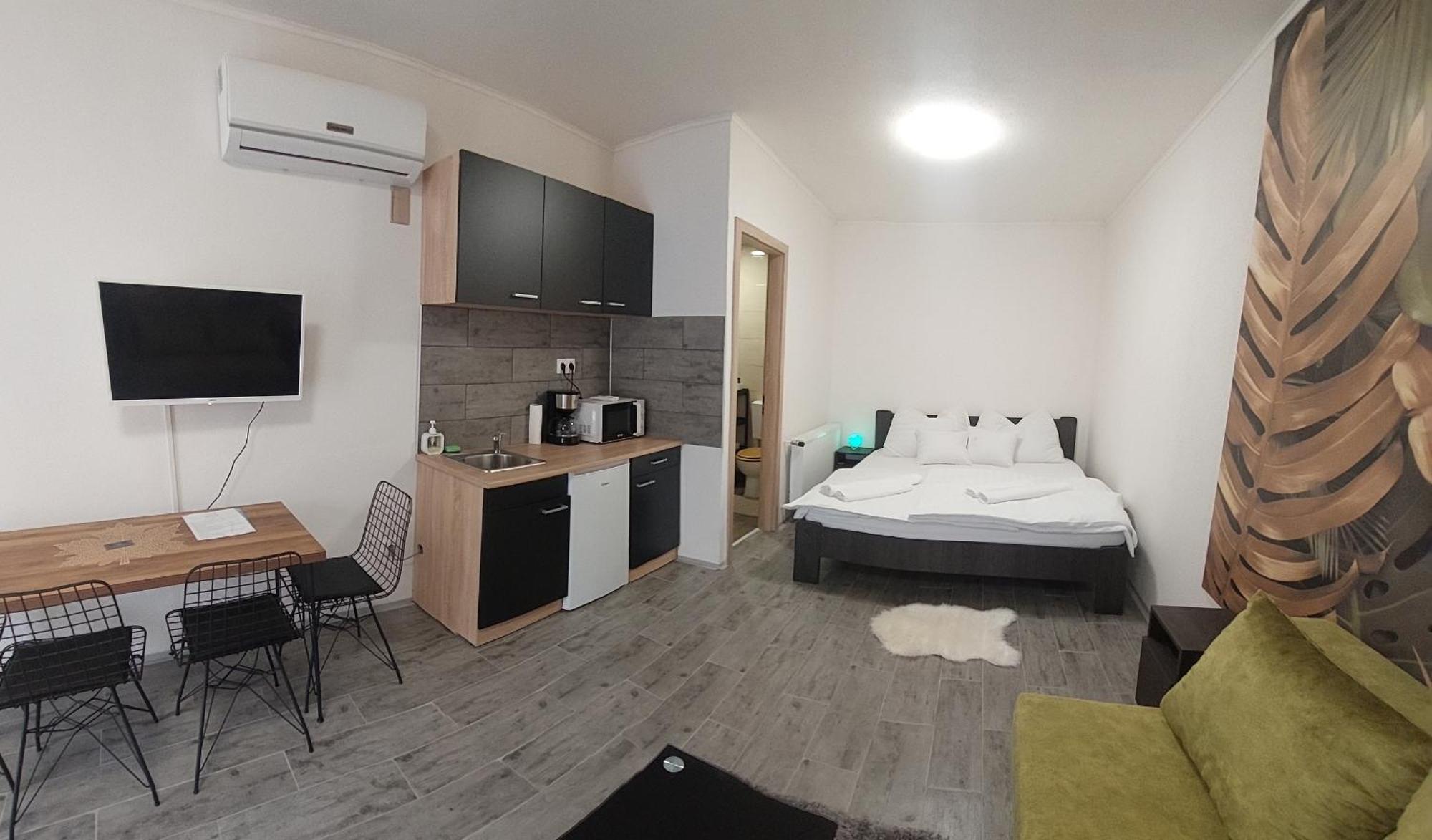 Apartament Haban Lux Apartmanhaz Héviz Zewnętrze zdjęcie