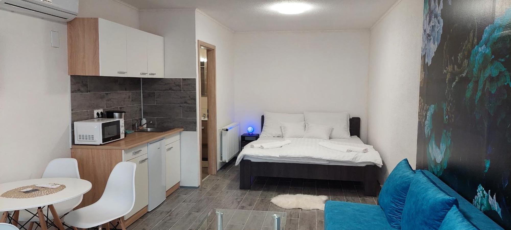 Apartament Haban Lux Apartmanhaz Héviz Zewnętrze zdjęcie