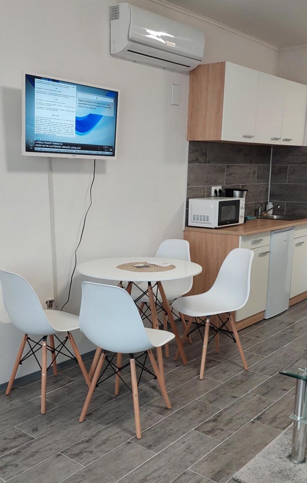 Apartament Haban Lux Apartmanhaz Héviz Zewnętrze zdjęcie