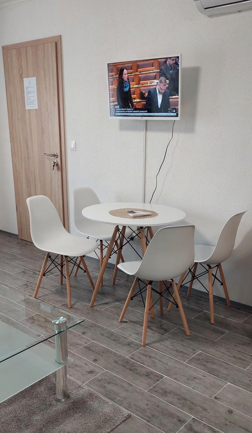 Apartament Haban Lux Apartmanhaz Héviz Zewnętrze zdjęcie