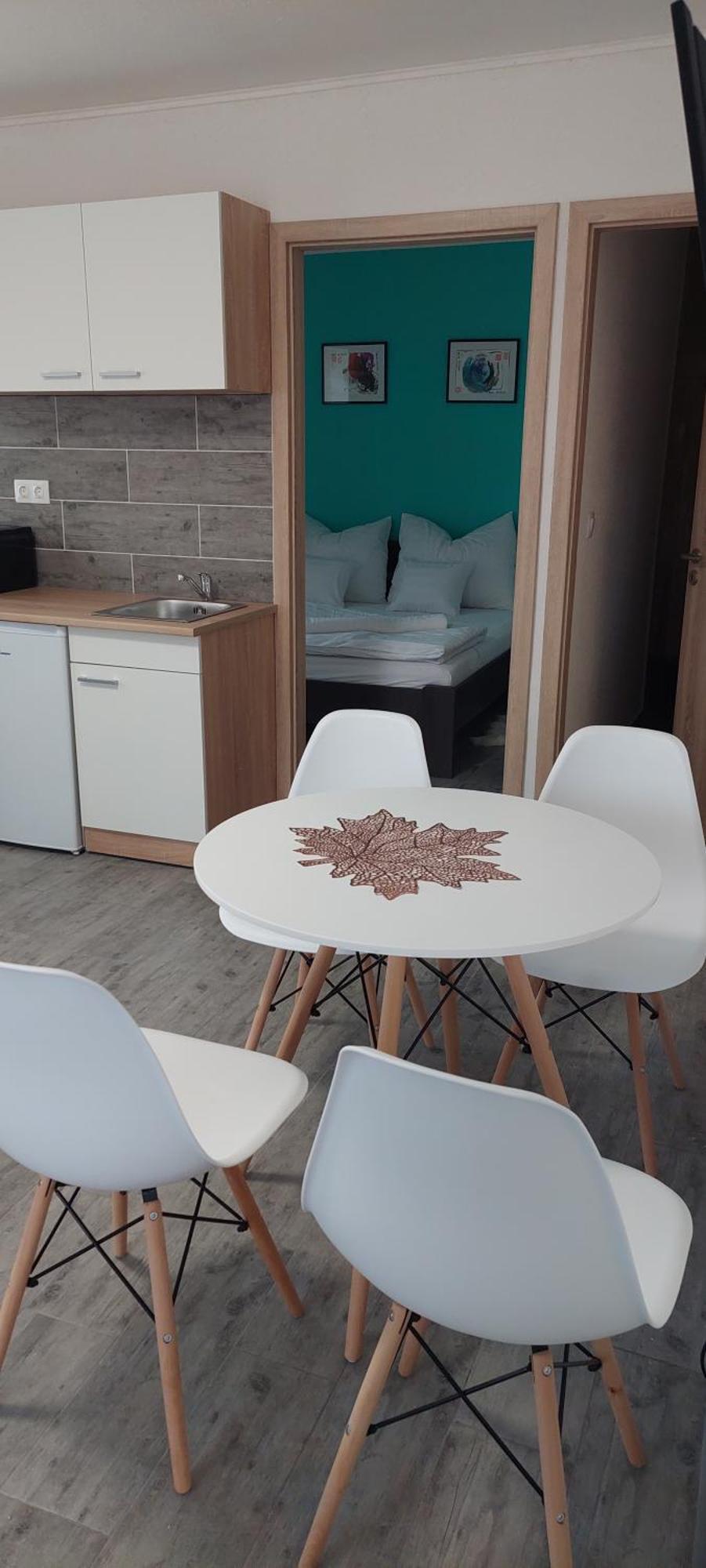 Apartament Haban Lux Apartmanhaz Héviz Zewnętrze zdjęcie